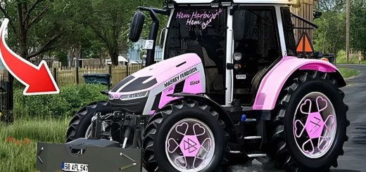 Massey Ferguson 5S (Pink) v1.0