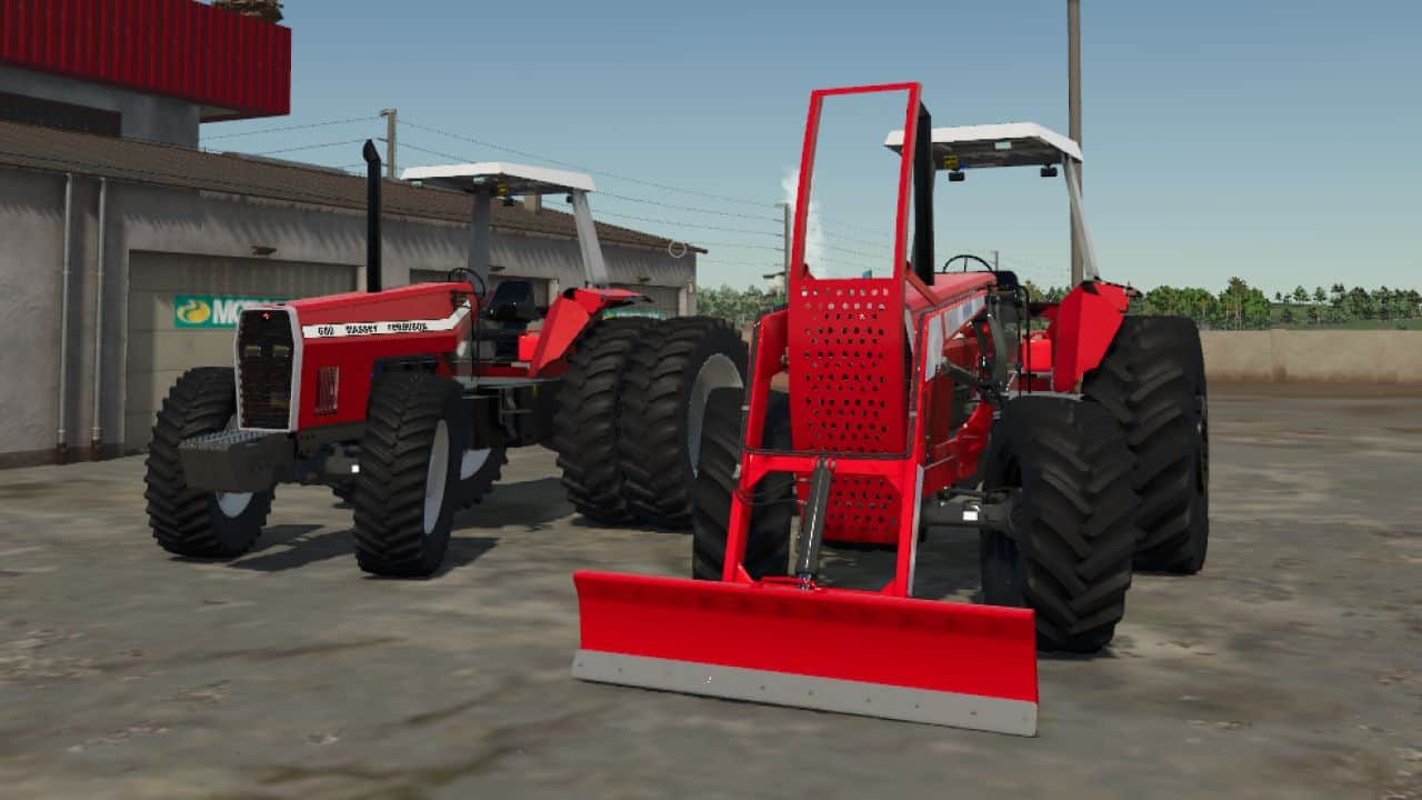 Massey Ferguson 600 Series V1.0