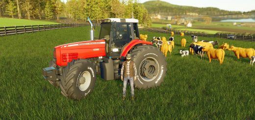 Massey Ferguson 6350-6360 (6000 Series) V2.2.2.1