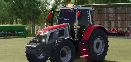 Massey Ferguson 6S Edit V1.0