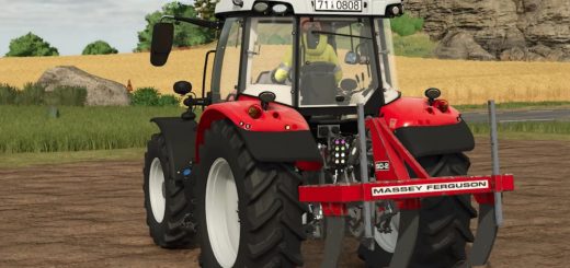 Massey Ferguson SD-2 Rust Edition V1.3