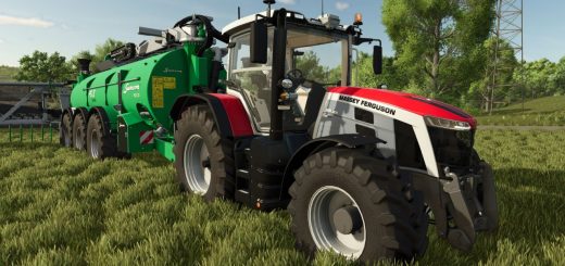 Massey Ferguson Series 8S V1.0.0.1