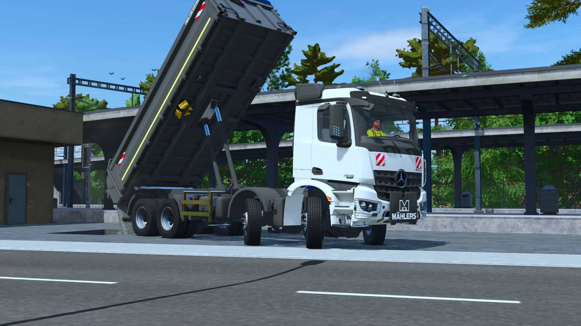 Mercedes Arocs 8×8 V1.1 thumbnail 2