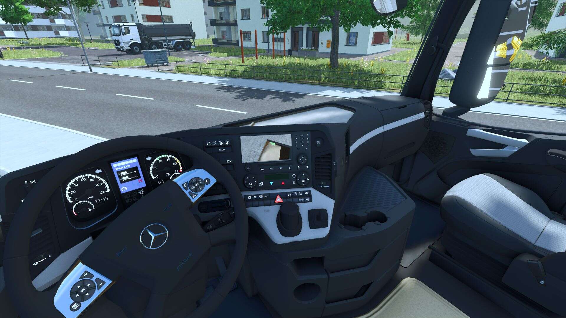 Mercedes Arocs 8×8 V1.1 thumbnail 3