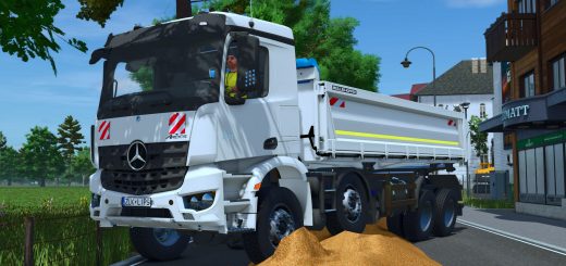 Mercedes Arocs 8×8 V1.1
