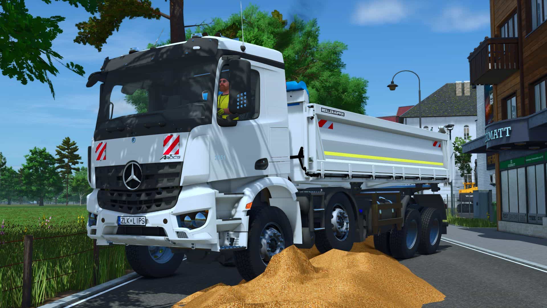 Mercedes Arocs 8×8 V1.1