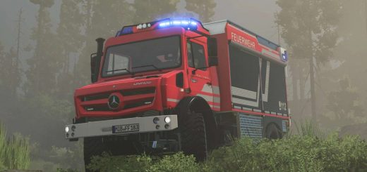 Mercedes Benz Trucks Unimog 5023 TLF 3000 v1.0