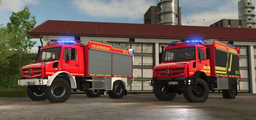 Mercedes Benz Trucks Unimog 5023 TLF 3000 v1.0.0.1