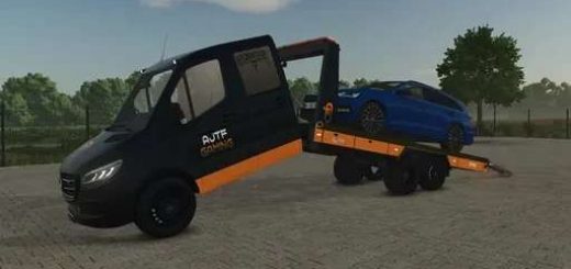 Mercedes Sprinter tow truck v1.0