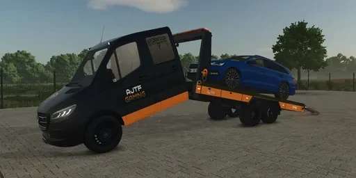 Mercedes Sprinter tow truck v1.0