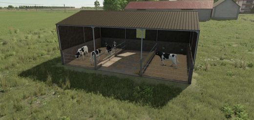 Metal CowShed v1.0