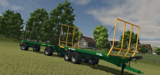 Metaltech Bale Trailers Pack v1.0