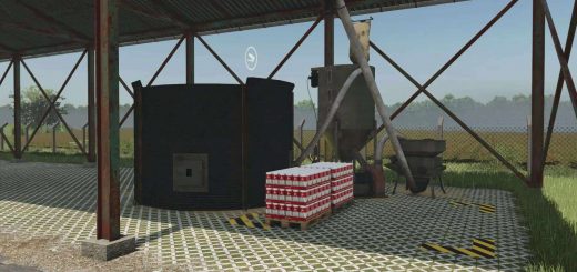 Mineral feed and flour factory v1.0