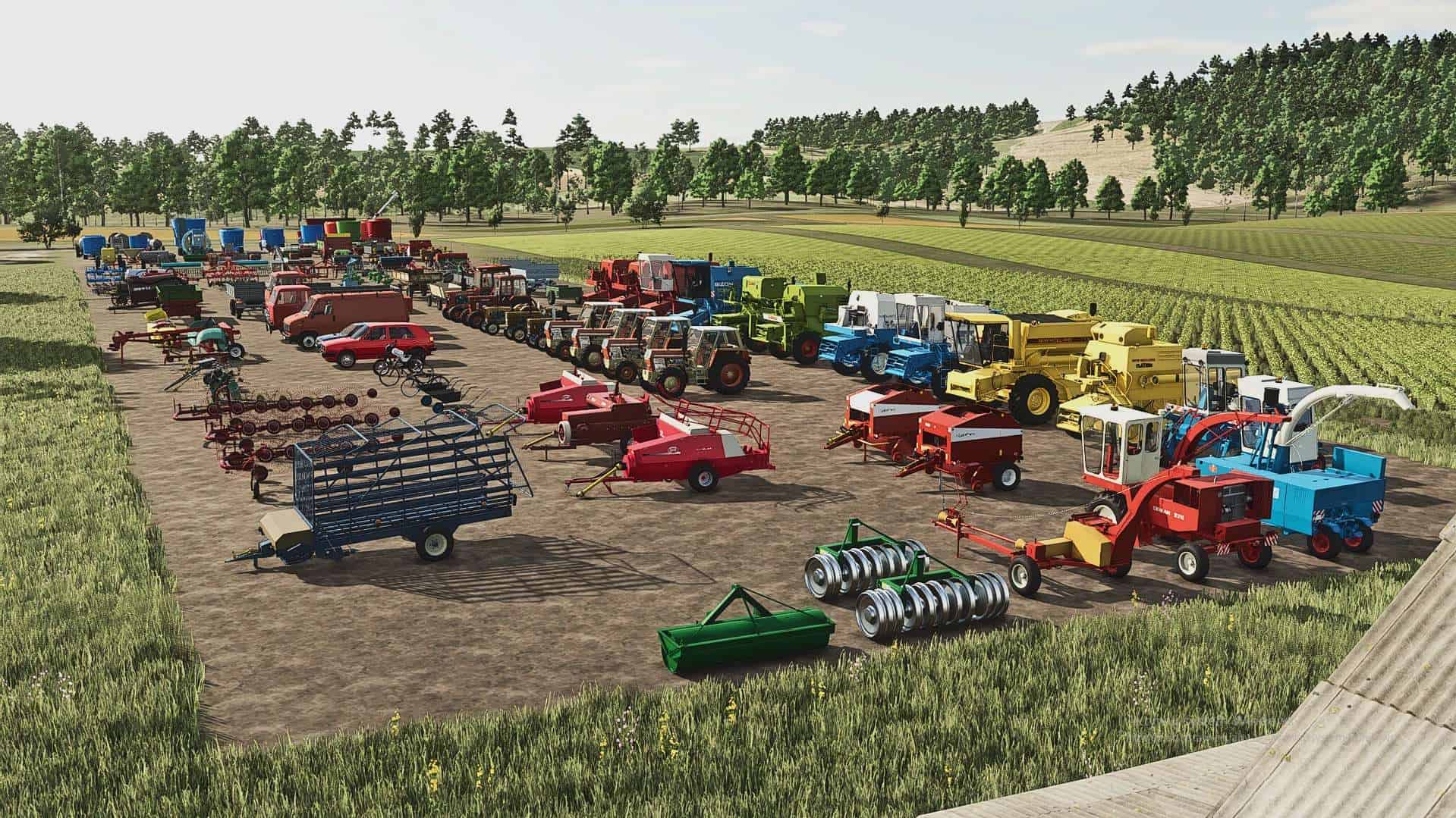 ModPack Machines/Vehicles/Tools v1.0