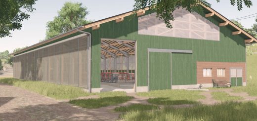 Modern Dutch cowshed V1.0