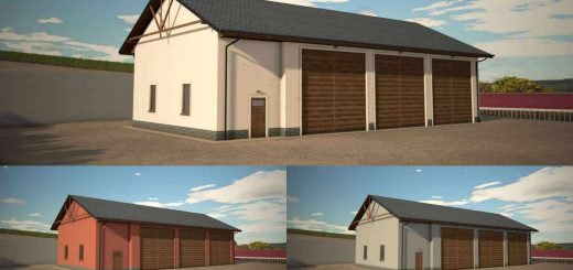 Modern Farm Garage v1.0