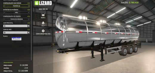 Multiliquids Tank Trailer V1.0