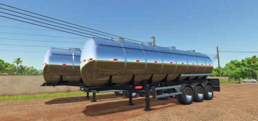 Multiliquids Tank Trailer V1.0