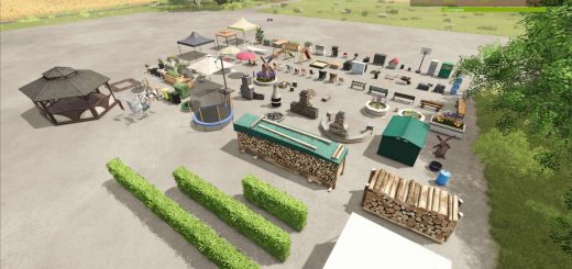 NF Marsch Decorative objects pack V1.0.0.1