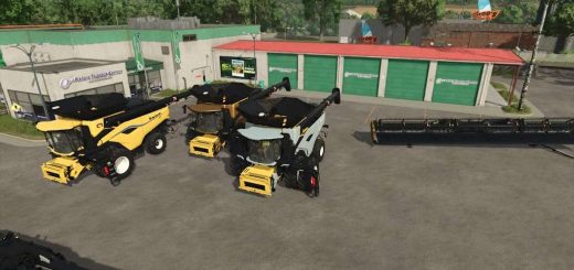 New Holland CR11 v2.9