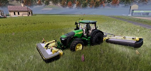 New Holland MegaCutter 860 V1.0
