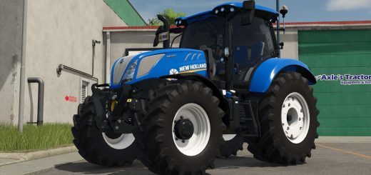 New Holland T6 Series v1.0