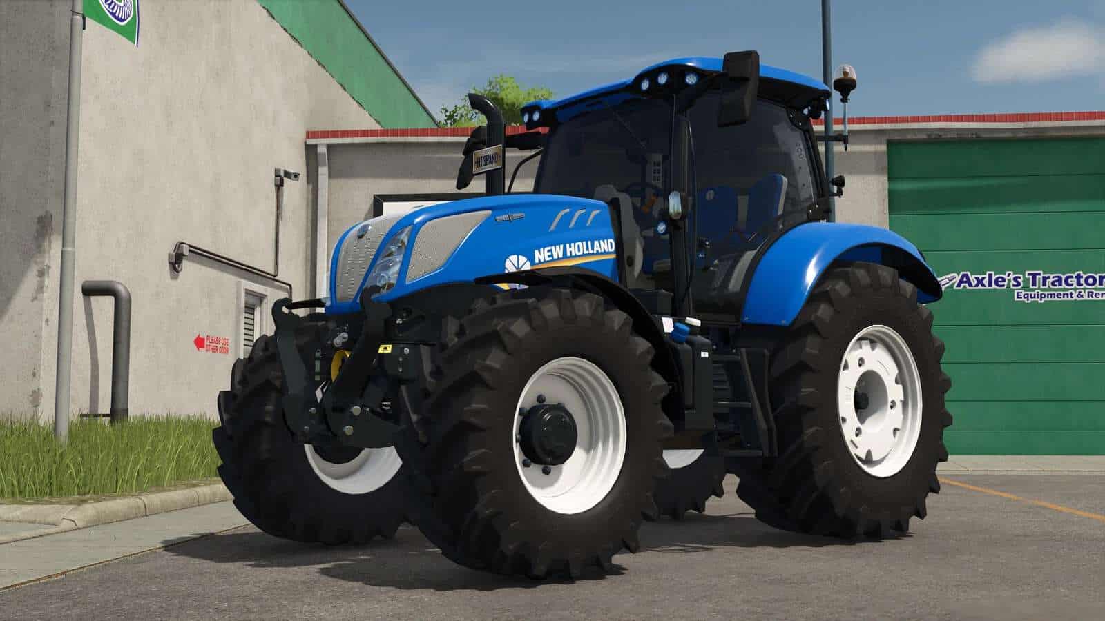 New Holland T6 Series v1.0