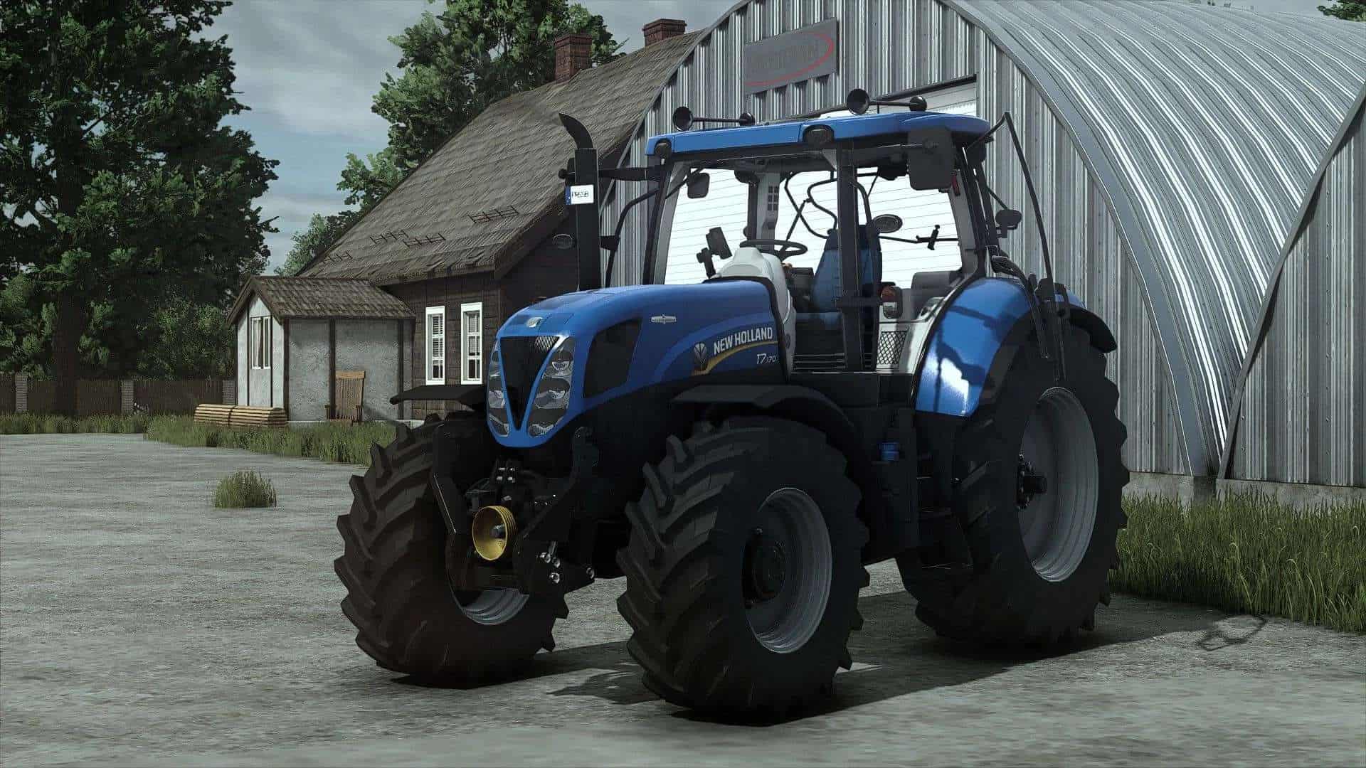 New Holland T7 2011 OpenPipe v1.0