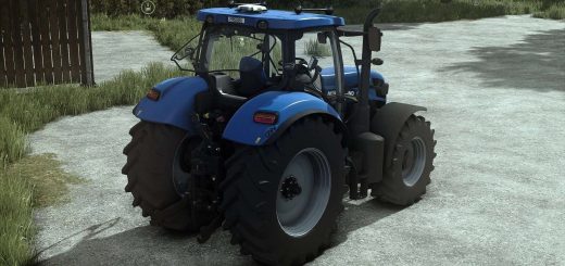 New Holland T7 2011 OpenPipe v1.0