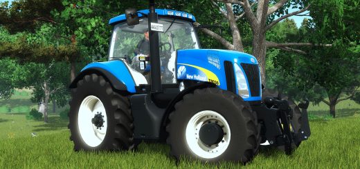 New Holland T8000 Series v1.0