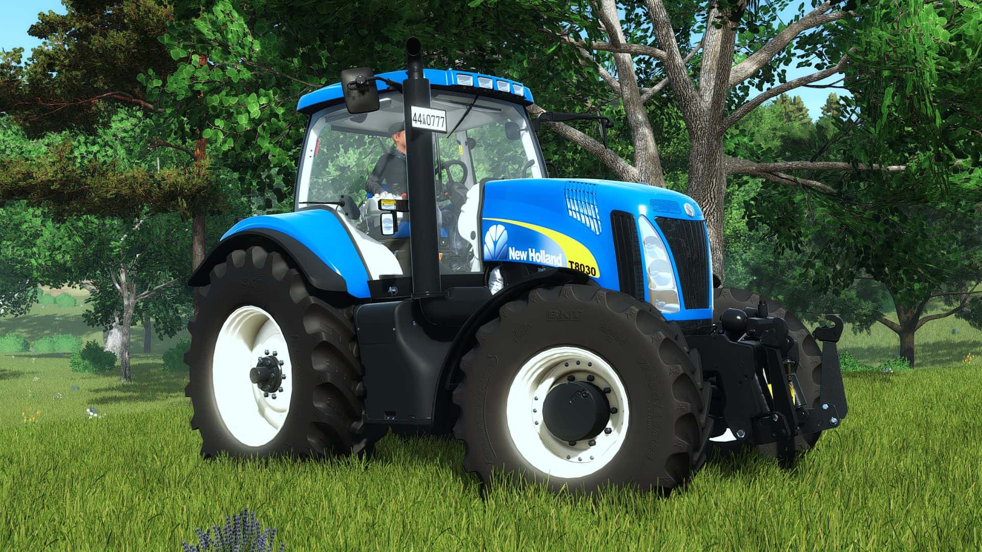 New Holland T8000 Series v1.0