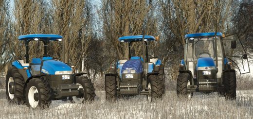 New Holland TD85D 2004-2012 V1.1.1