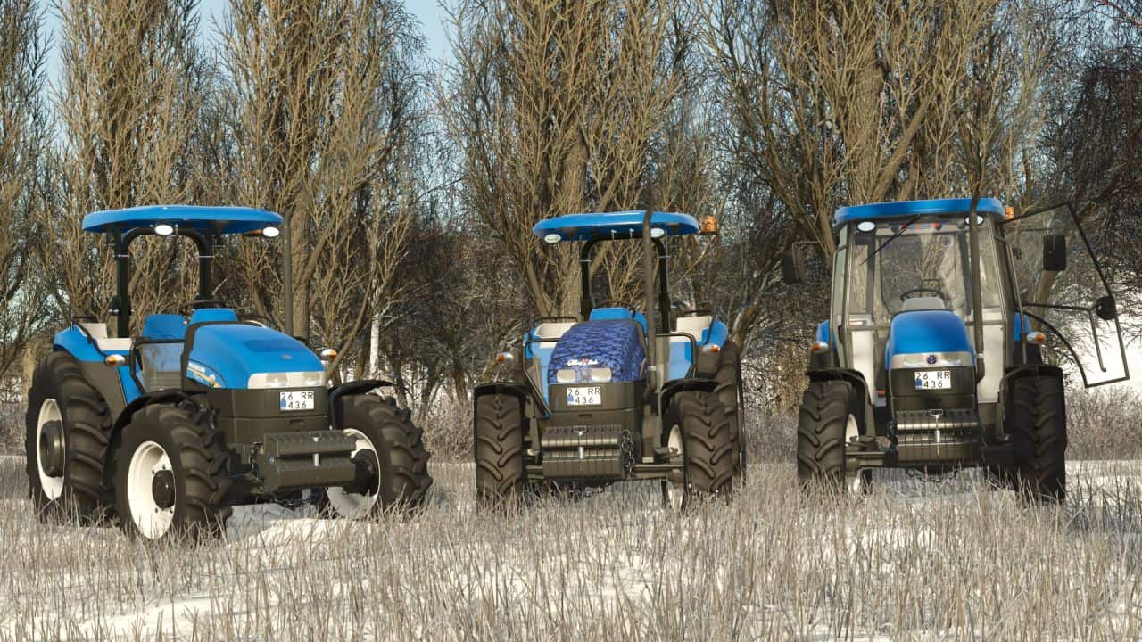 New Holland TD85D 2004-2012 V1.1.1