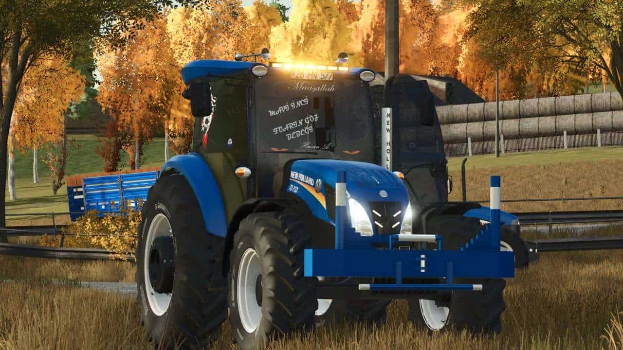 New Holland TDD Bluemaster Fuar Edit v1.0