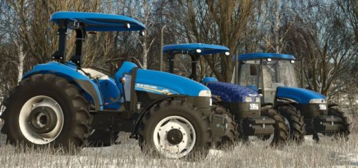 New Holland TDD Pack V1.0