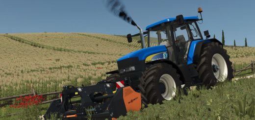 New Holland TM 175-190 v1.0.0.1