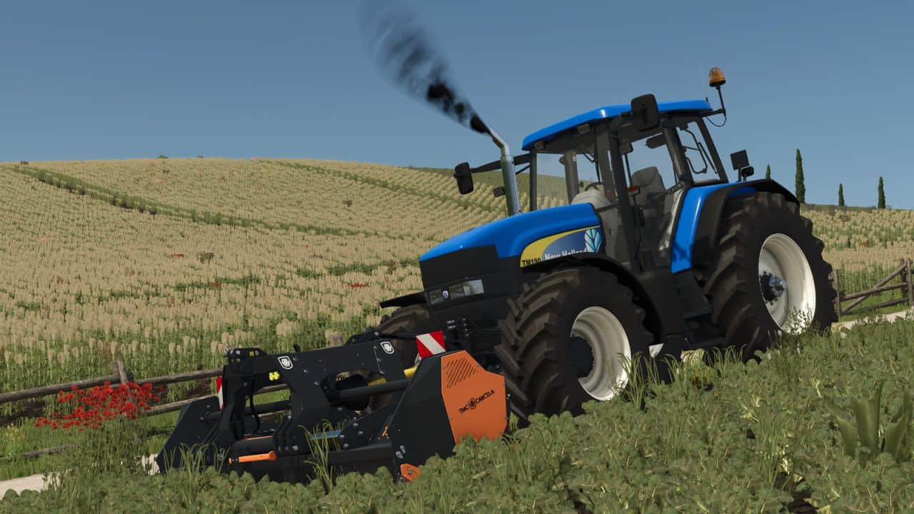 New Holland TM 175-190 v1.0.0.1