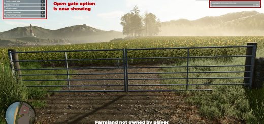 Not openable gates fix V1.0