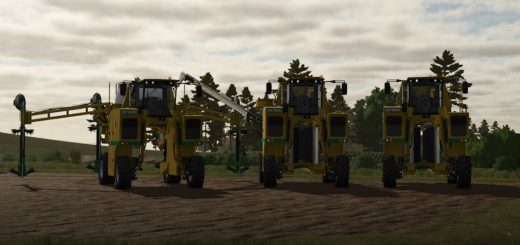 OXBO 6030 Rust Edition 1.2