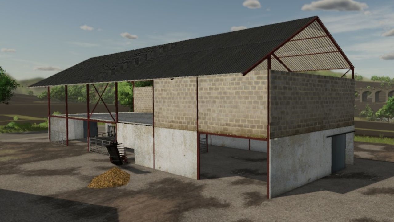 Old French stable v1.0