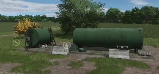 Old Gas Station V1.0