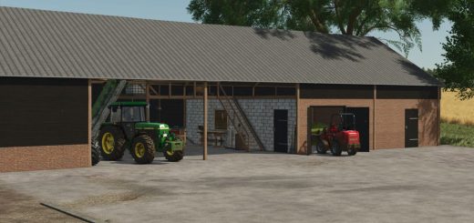 Old German Barn Pack V1.0.1