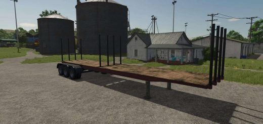 Old Log Trailer v1.0