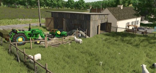 Old Wooden Sheepfold v1.0