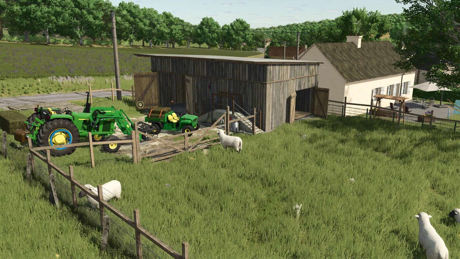 Old Wooden Sheepfold v1.0