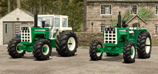 Oliver 2255 Pack 2wd & FWA v1.0
