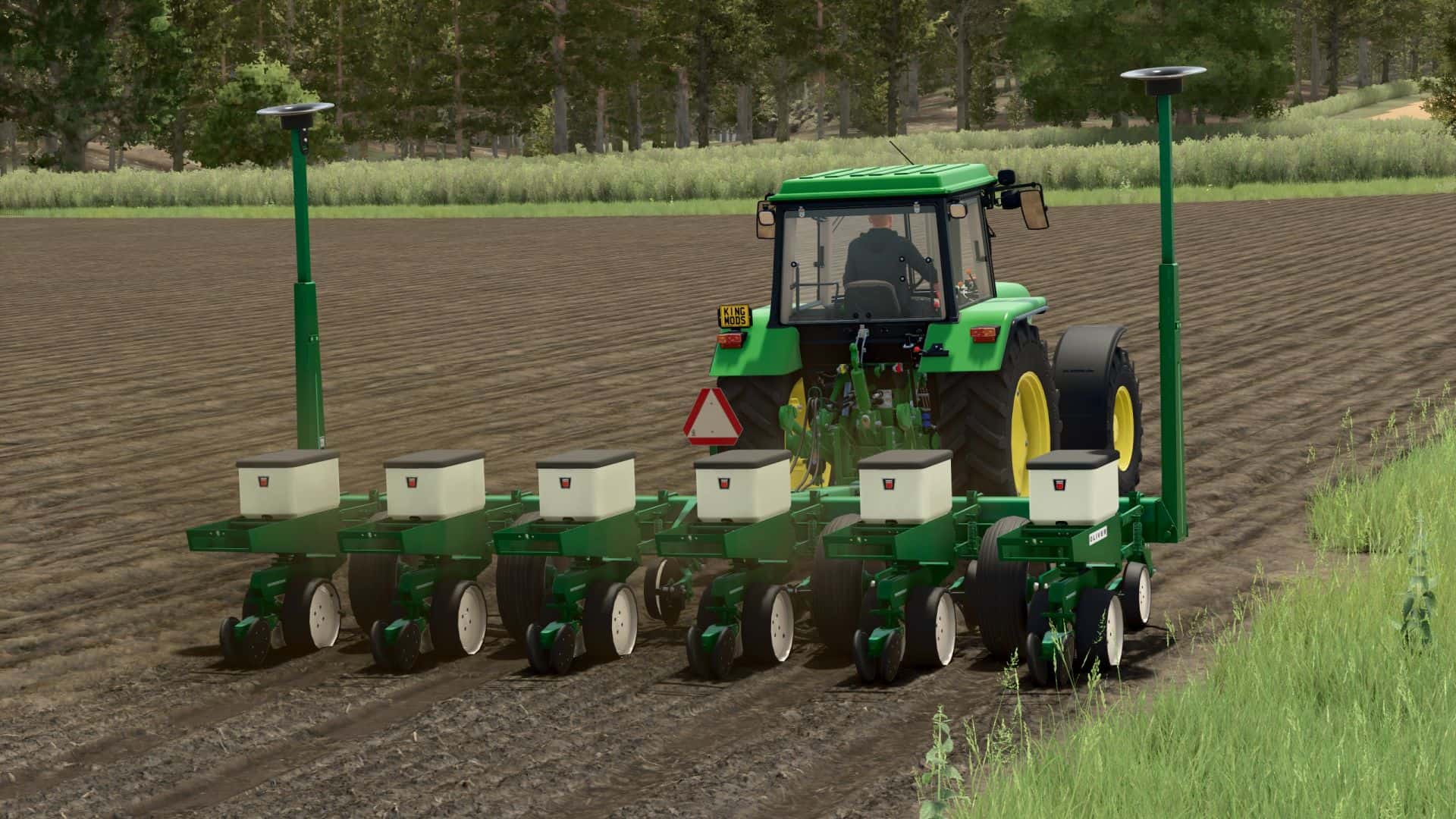 Oliver 543 Planter v1.0