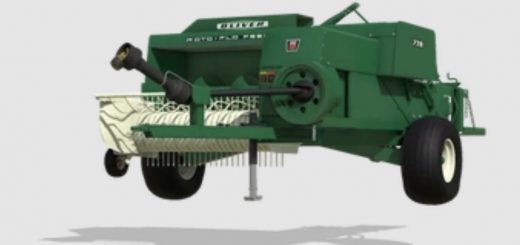 Oliver 720 Roto Flo Square Baler v1.0