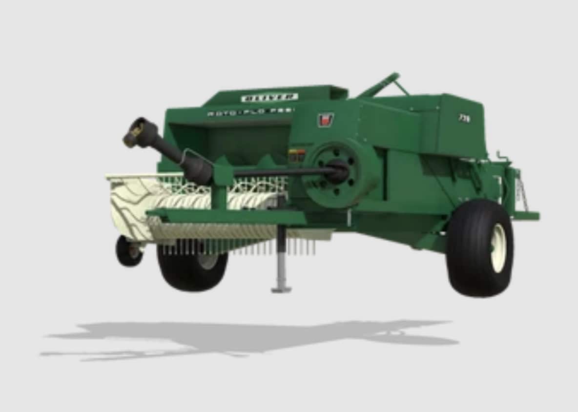 Oliver 720 Roto Flo Square Baler v1.0