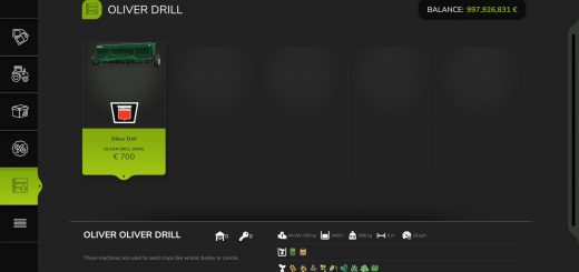 Oliver 76 Drill v1.0